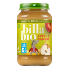Bild: Billa Bio Gläschen Apfel & Banane